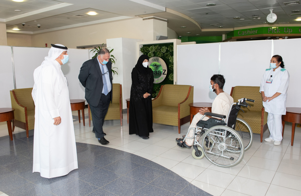 Al Wakra and Ras Laffan Hospitals discharge last Covid19 patients The Peninsula Qatar