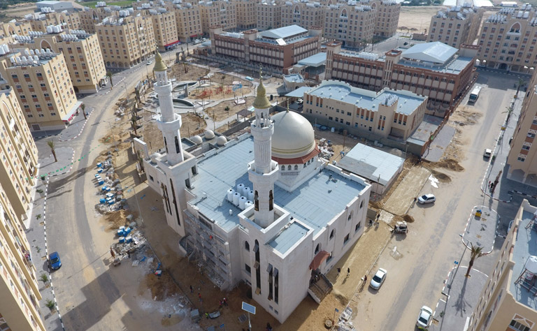 QFFD's development projects carried out in Gaza.