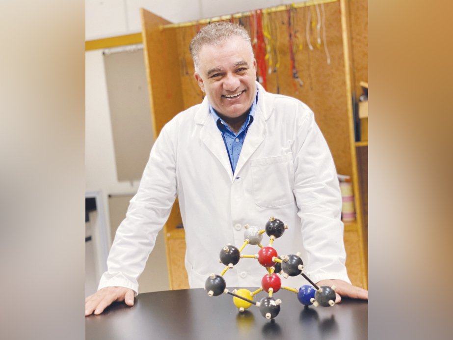 Dr. Khaled Saoud, Professor of Physics, Liberal Arts and Sciences, VCUarts Qatar