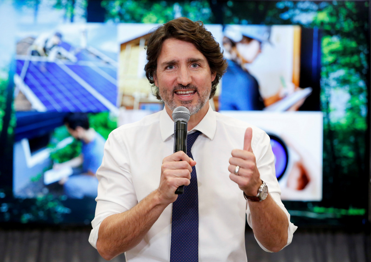 Canada's Prime Minister Justin Trudeau | REUTERS/Patrick Doyle
