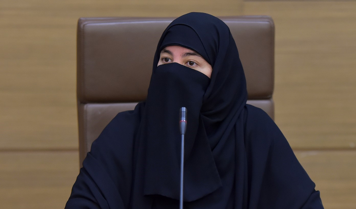Dr. Fatima Al Zahraa, a faculty member at the College of Shariah and Islamic Studies at Qatar University