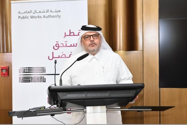 President of Ashghal, Dr Eng Saad bin Ahmed Al Muhannadi