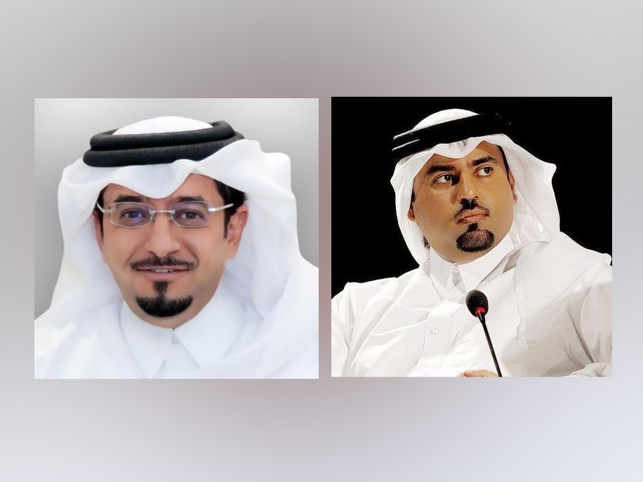 Khalid Abdullah (left) and Abdul Aziz Al Ishaq