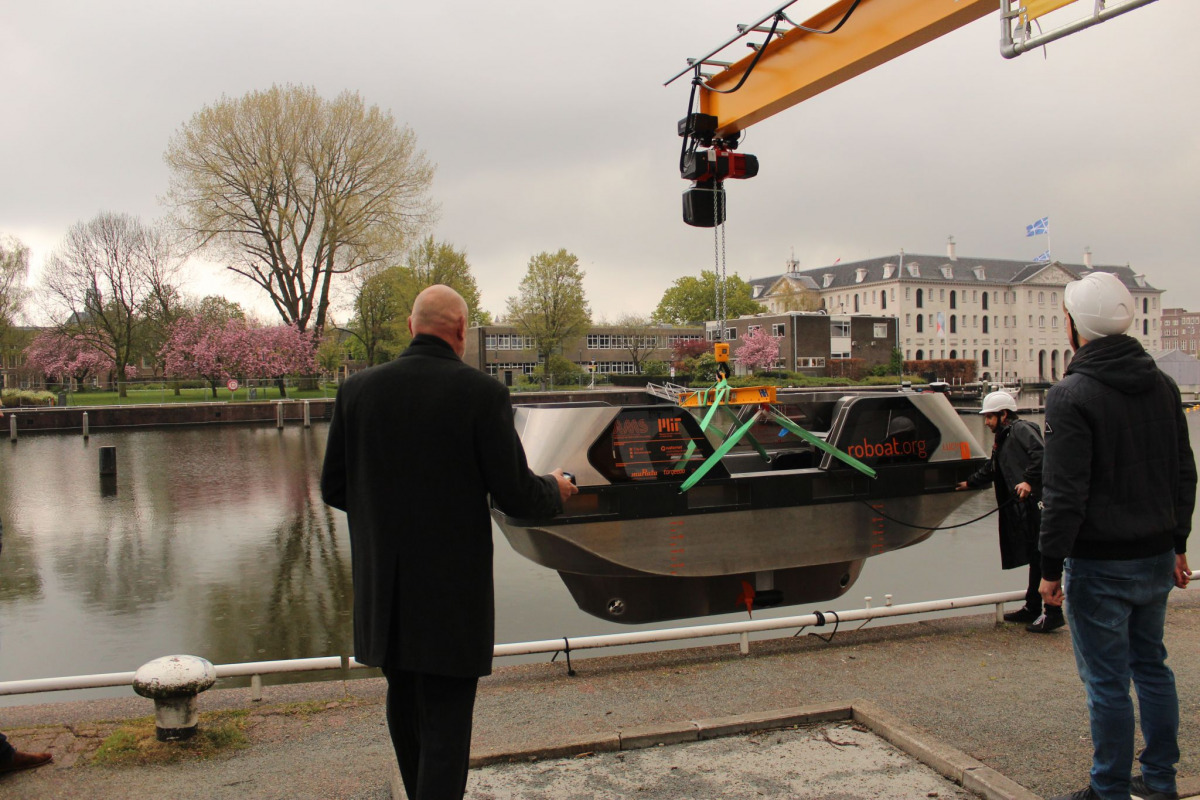 Photo from LinkedIn / Amsterdam Institute for Advanced Metropolitan Solutions 