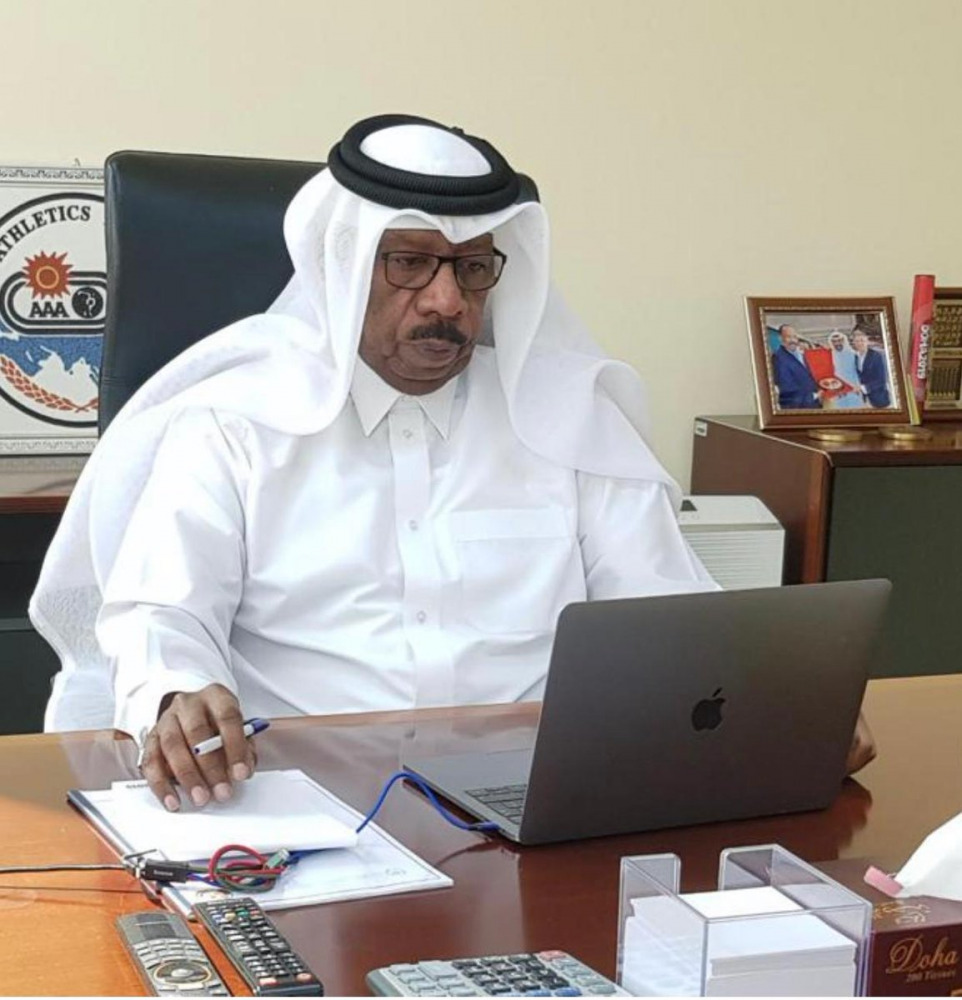 Shura Council member Dahlan bin Jaman Al Hamad attending the session.