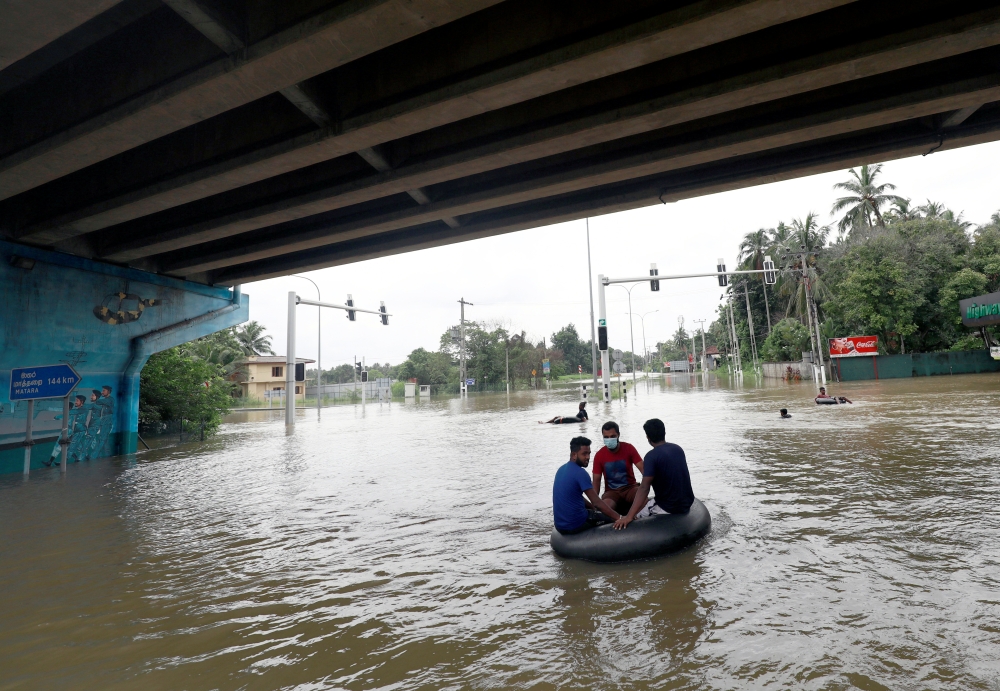 Death toll in Sri Lanka floods, mudslides rises to 14 | The Peninsula Qatar