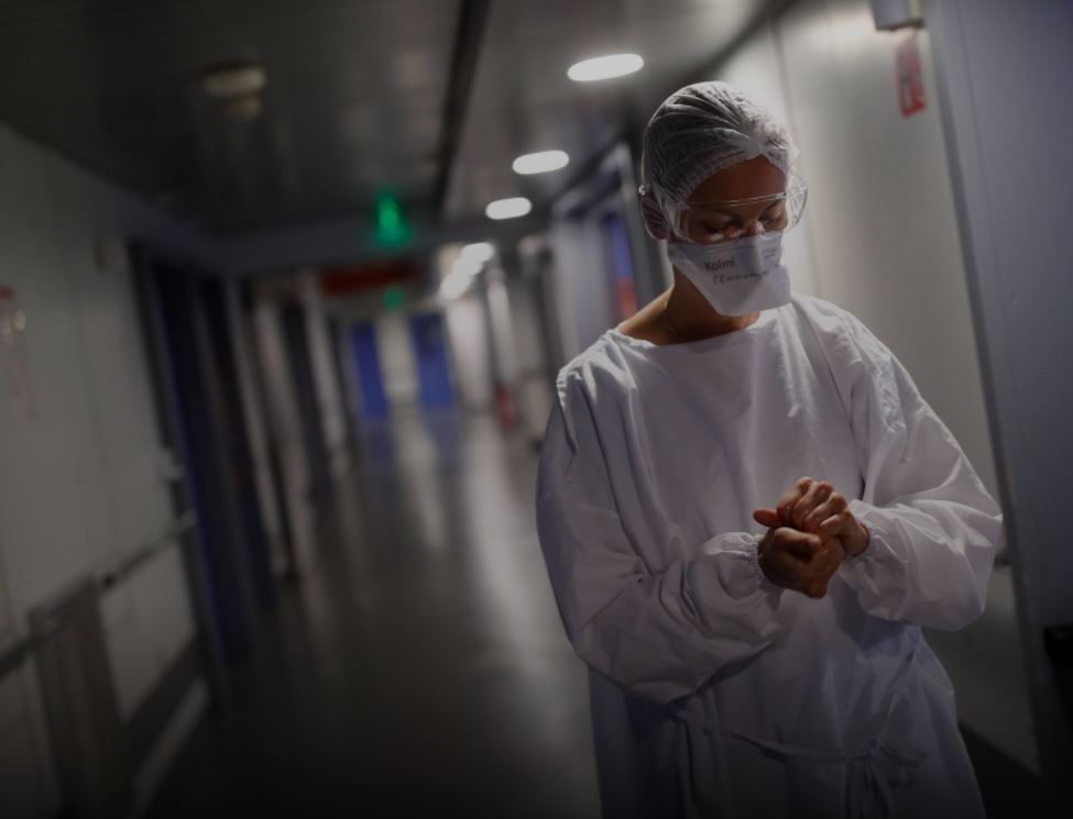FILE PHOTO: Strasbourg, France, November 13, 2020. REUTERS/Christian Hartmann