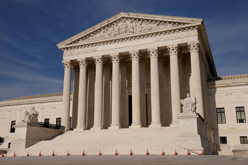 The US Supreme Court building in Washington, U.S. (REUTERS/Jonathan Ernst/File Photo)