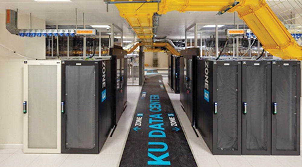 A view of supercomputers.