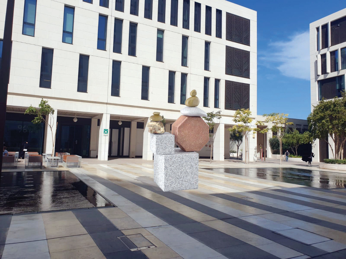 ‘Tawazin’ on display