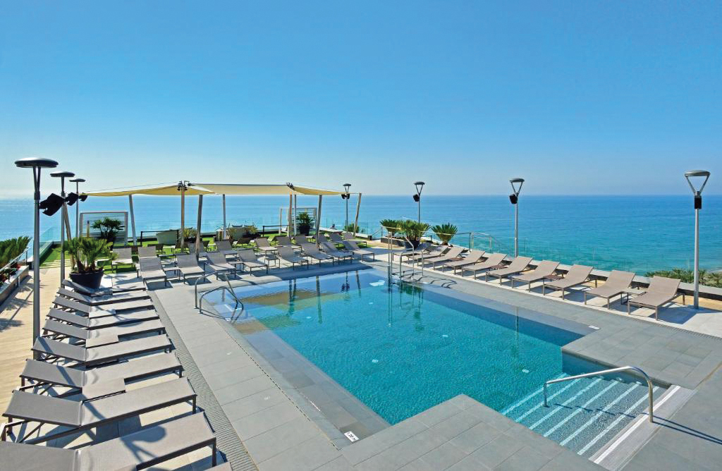 A view of Melia Costa del Sol hotel.