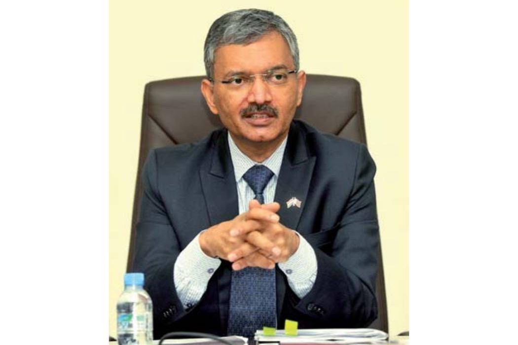 Ambassador of India, Dr. Deepak Mittal
