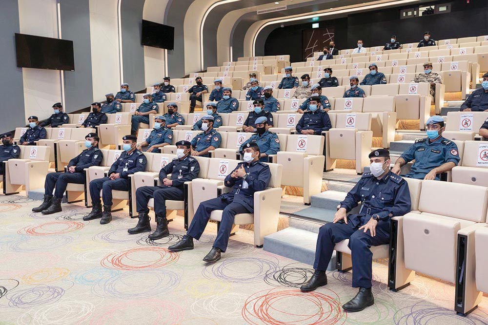 Participants of the foundational course on systems and communications, organised by Safety and Security Operations Committee of the FIFA World Cup Qatar 2022, for those attached to the Tournament Security Operations Center.
