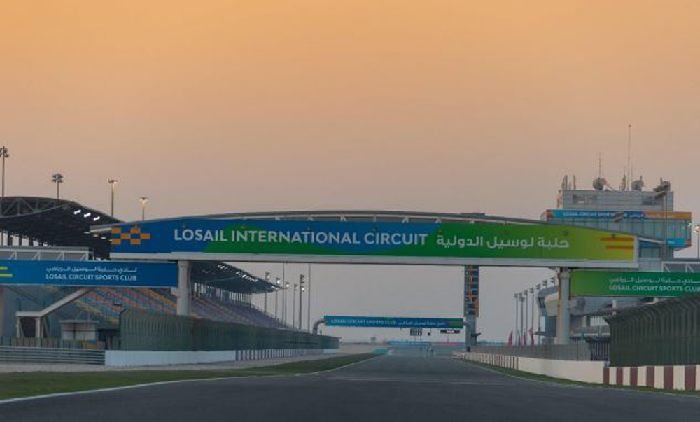 Qatar's Losail International Circuit is home to major motorsports events.
