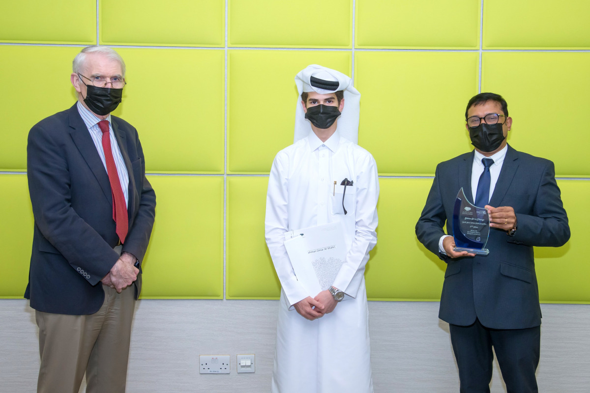 The five winners of the competition are now moving on to participate in the London International Youth Science Forum (LIYSF) taking place at the end of July 2021.