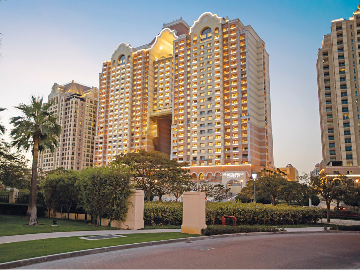 Al Mutahidah Towers, The Pearl-Qatar