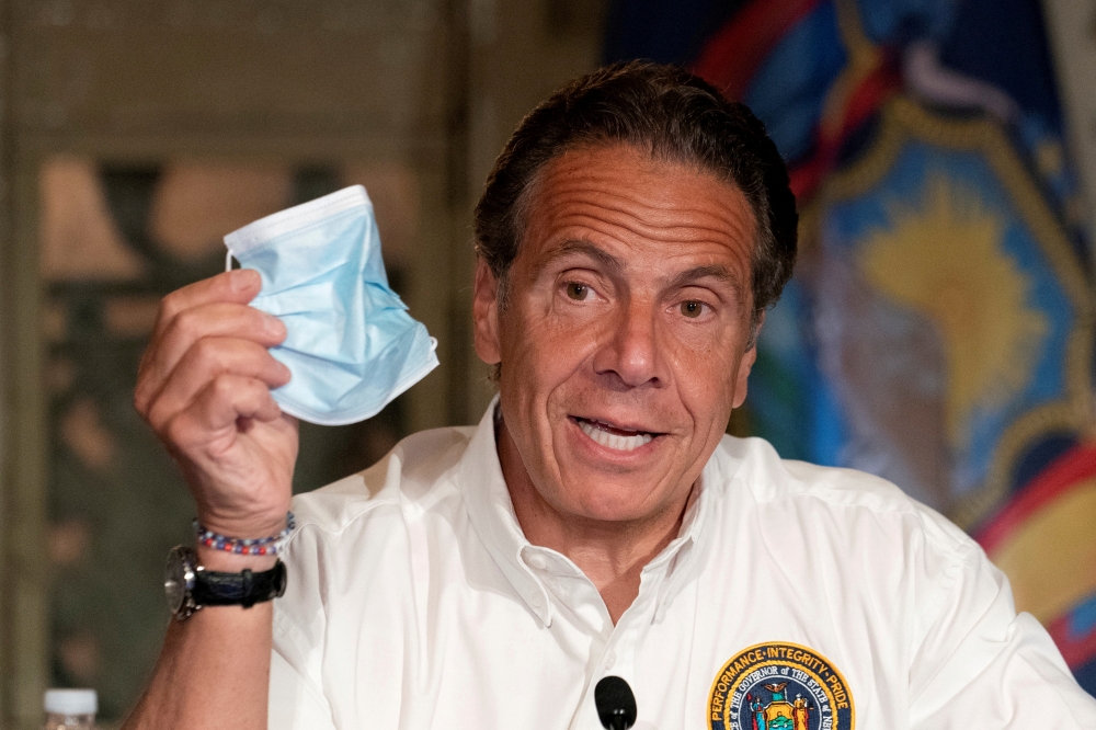 New York Governor Andrew Cuomo (REUTERS/File Photo)