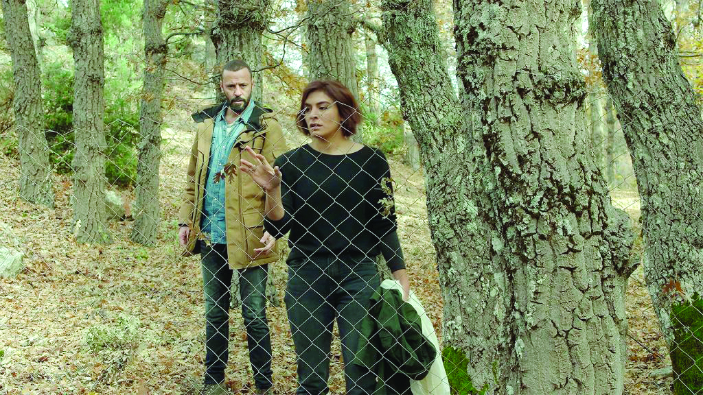 A still from the movie The River.