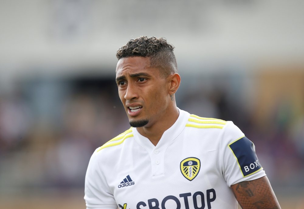 July 31, 2021 Leeds United's Raphinha Action Images via Reuters/Ed Sykes/File Photo
