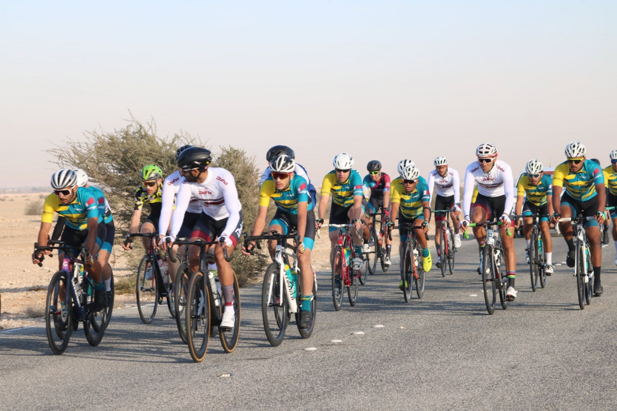 Riders in action during an earlier edition of the QCTF Road Race in this file photo.