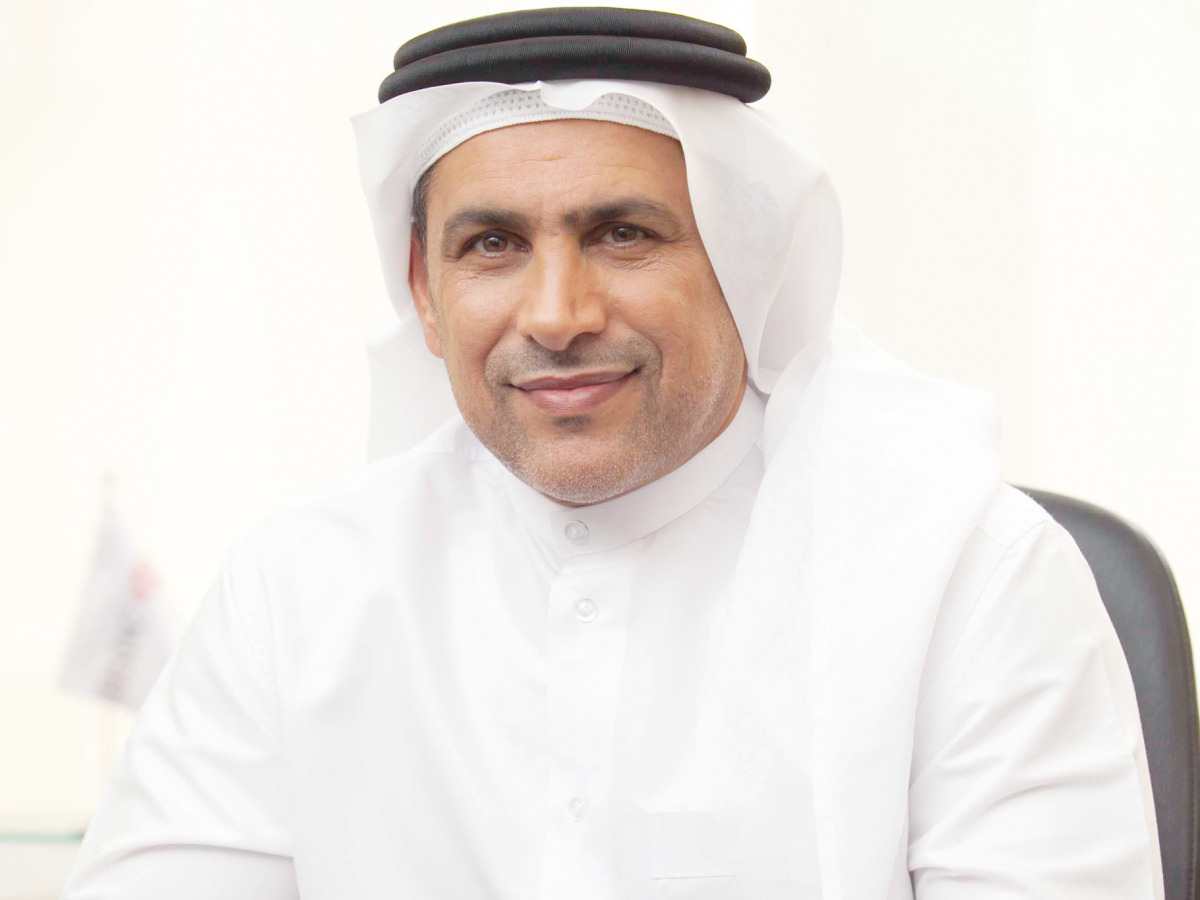 Abdul Hakeem Mostafawi CEO of HSBC in Qatar