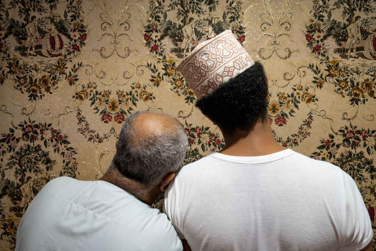 Still from the film ‘Don’t get too comfortable’