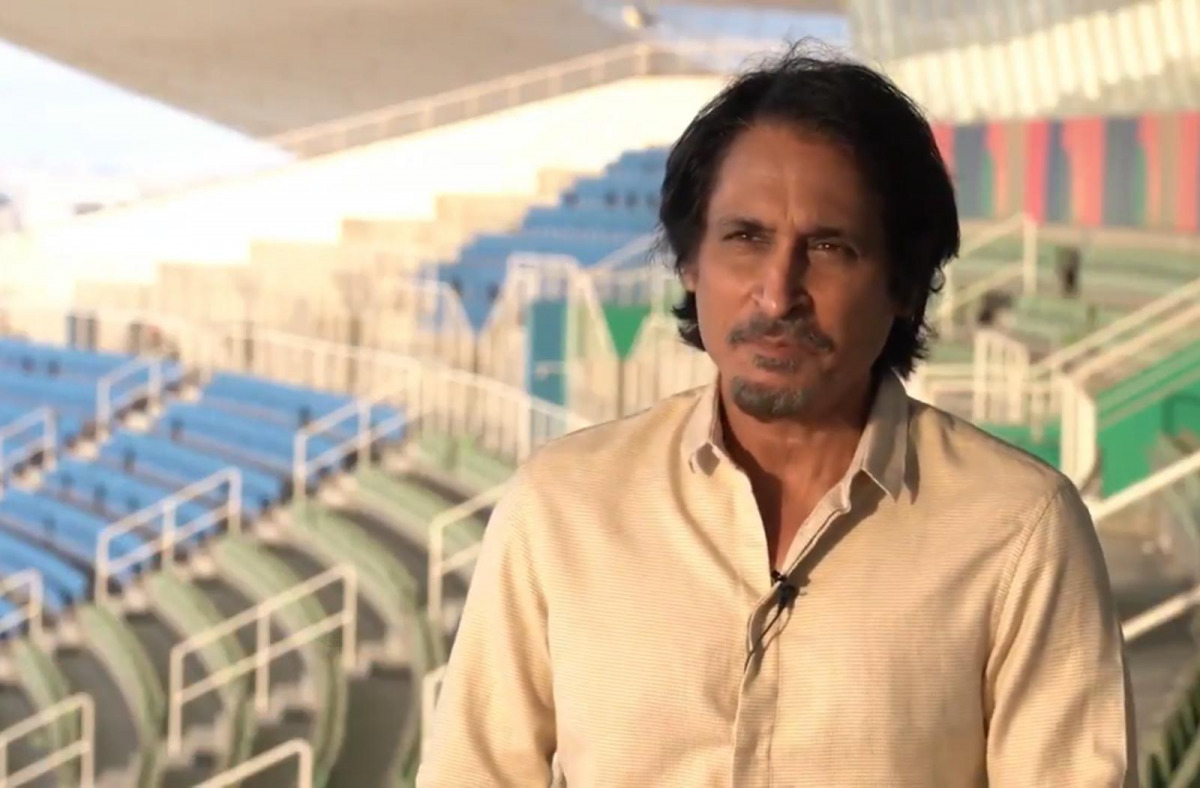 Twitter: Ramiz Raja