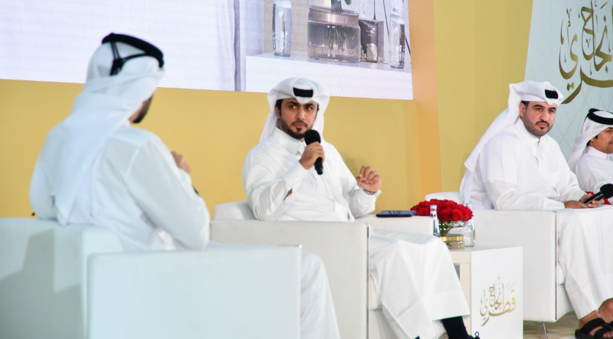 Director of Public Relations Department at MME, Abdullah Mohammed Al Falasi  speaking at the Forum.