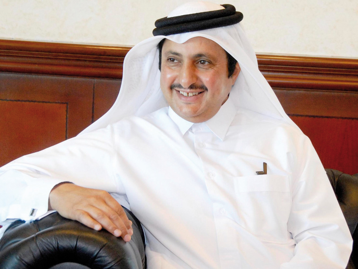 Sheikh Khalifa bin Jassim bin Mohammed Al Thani, QC Chairman