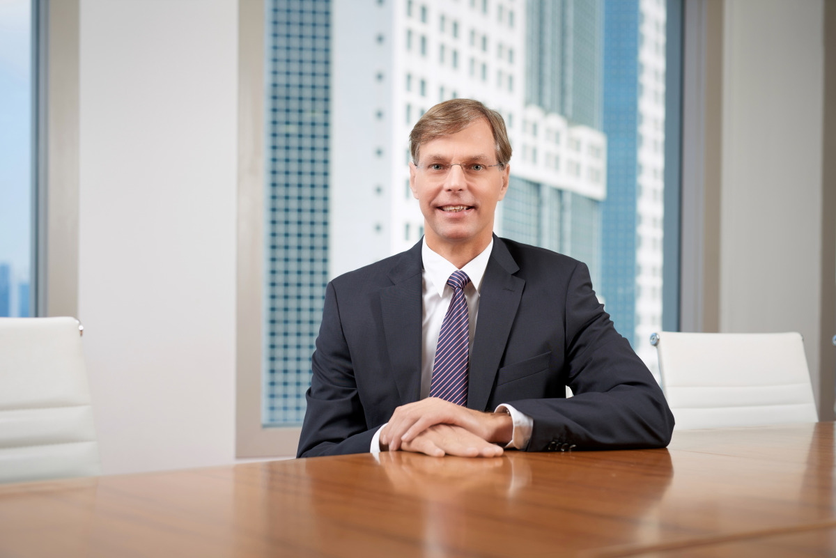 Piet Hilarides, Chief Executive Officer