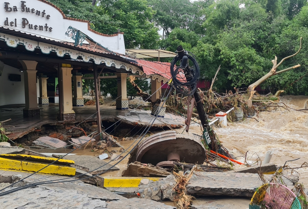 Hurricane Ida pounded Louisiana after sweeping ashore from the Gulf of Mexico, flooding wide areas under heavy surf and torrential rains as fierce winds toppled trees and power lines, plunging New Orleans into darkness after nightfall.