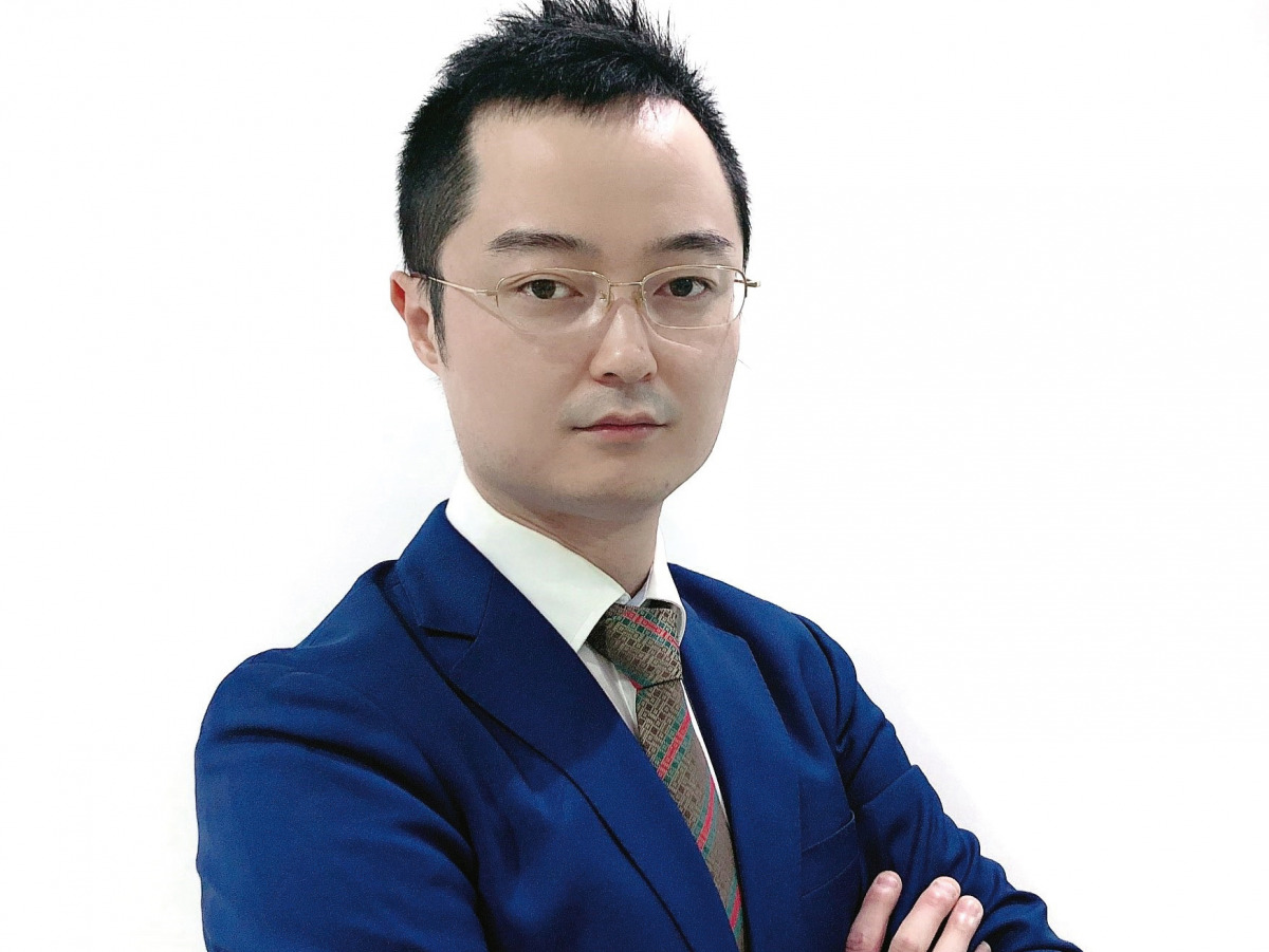 VP of Cloud Marketing, Ecosystem & Partner Development at Huawei Middle East Eric Wan