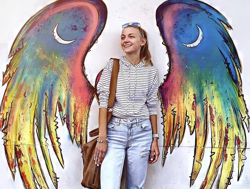 Petito's father, Joseph Petito, posted this photograph of his daughter on Twitter following the news conference. 