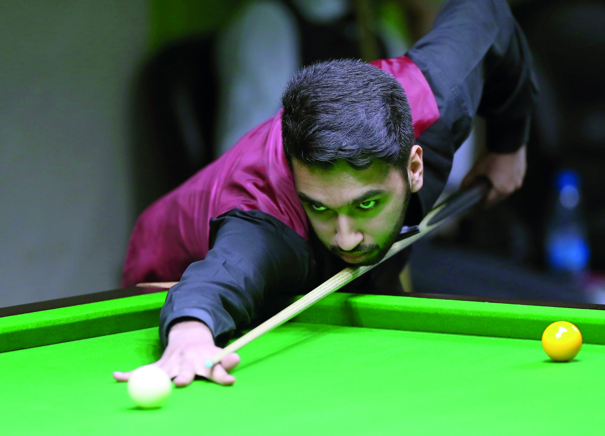 Ahmed Saif, Ali Al Obaidly and Muhanna Al Obaidly will represent Qatar in snooker event.