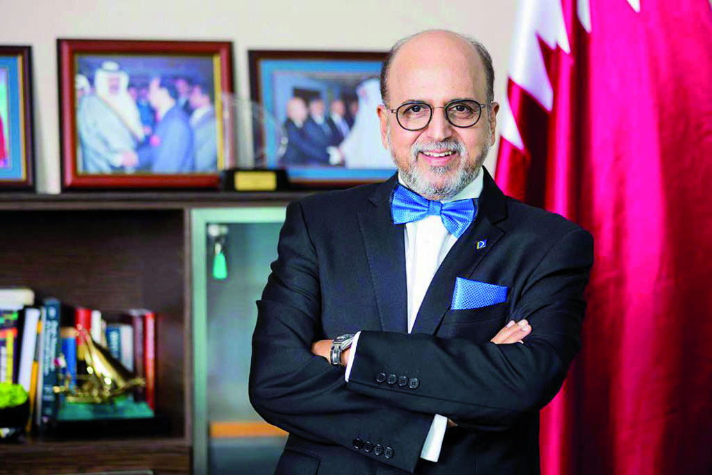 Doha Bank CEO Dr. R. Seetharaman