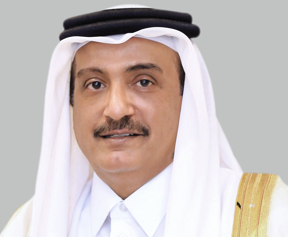 Minister of Justice H E Masoud bin Mohammed Al Ameri