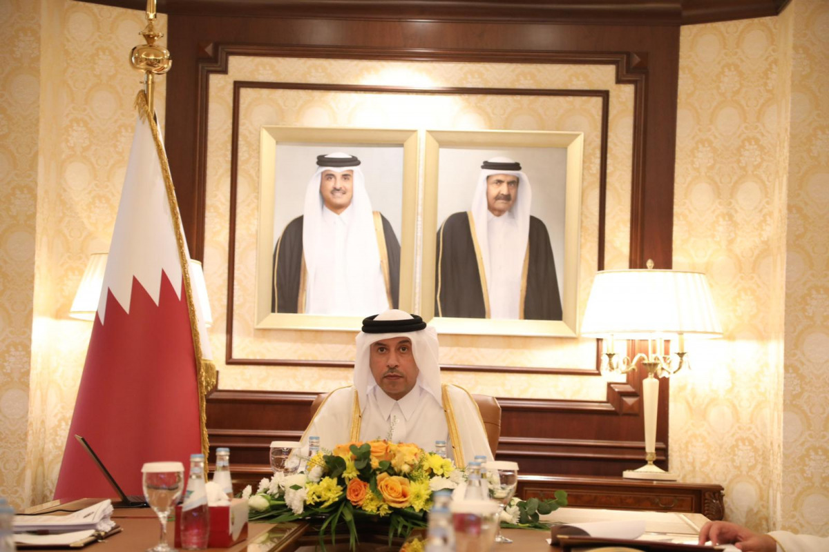Attorney-General H E Dr. Issa bin Saad Al Jafali Al Nuaimi participating in the meeting of GCC attorney-generals and public prosecutors.   