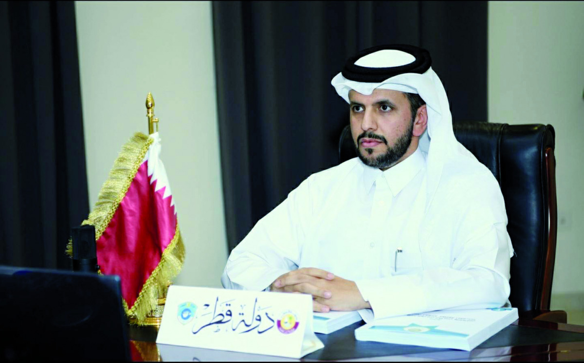 Director of Studies and International Affairs at the General Directorate of Drug Enforcement of the Ministry of Interior, Lt. Col. Mohammed Abdullah Mohammad Al Khater, attending the conference.