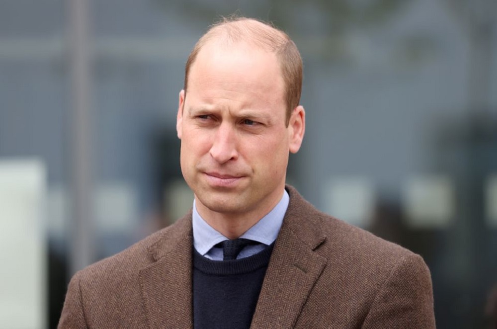 Britain's Prince William, Duke of Cambridge visits to officially open The Balfour, Orkney Hospital in Kirkwall, Scotland, Britain May 25, 2021. Chris Jackson/Pool via REUTERS
