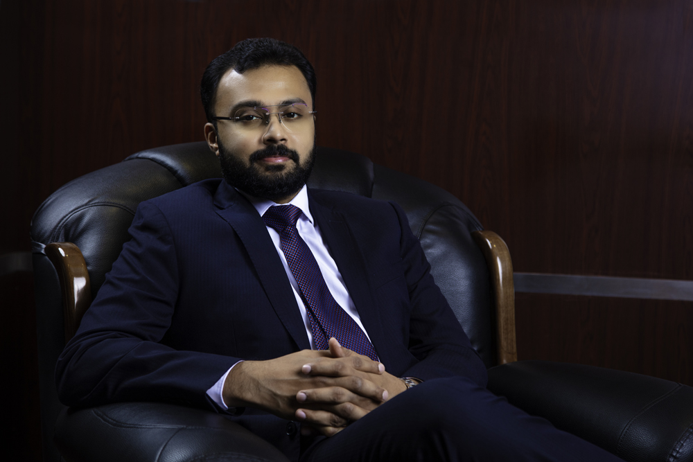 Norka Roots Director and Chairman of ABN Corporation J K Menon