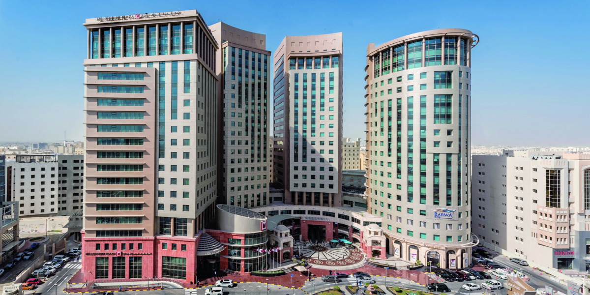 A view of the Barwa Al Sadd.