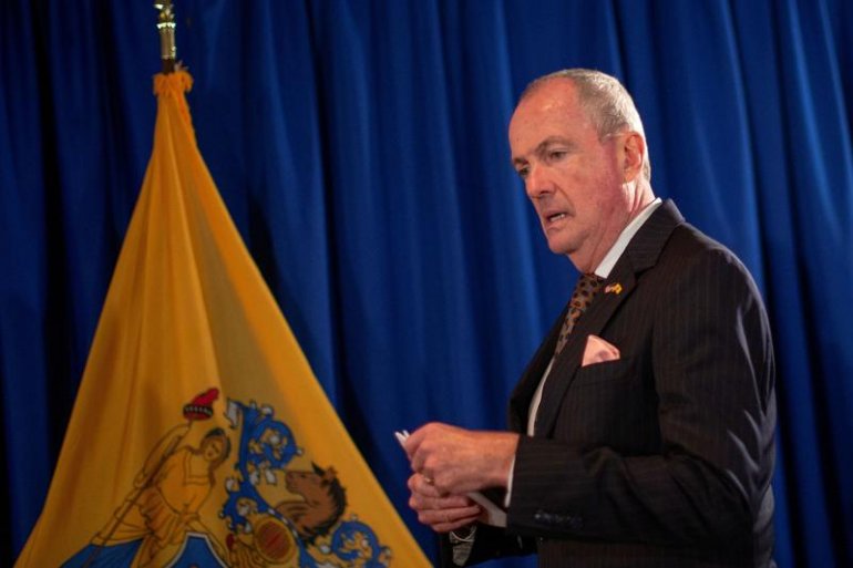 FILE PHOTO: New Jersey Governor Phil Murphy. REUTERS/Eduardo Munoz