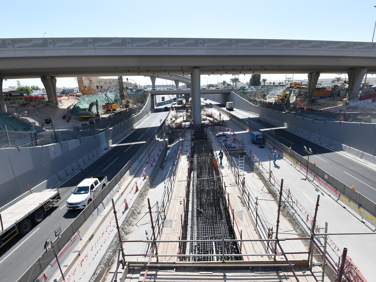 Ashghal begins work on Mebaireek Interchange, upgrades Industrial Intersection on Salwa Road - Vimarsana News