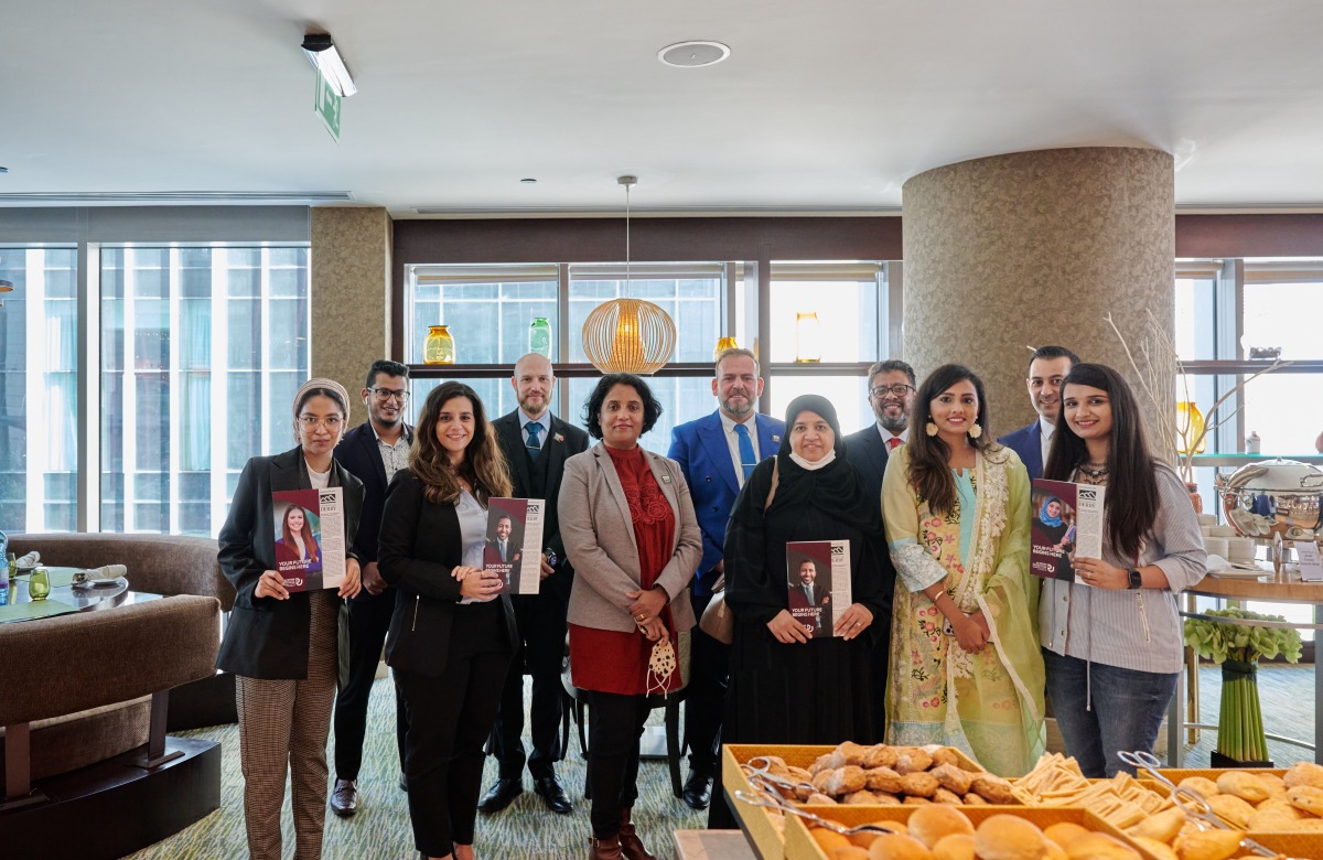 Participants during student counsellor event organised by Al Rayyan International University College, in Doha. 