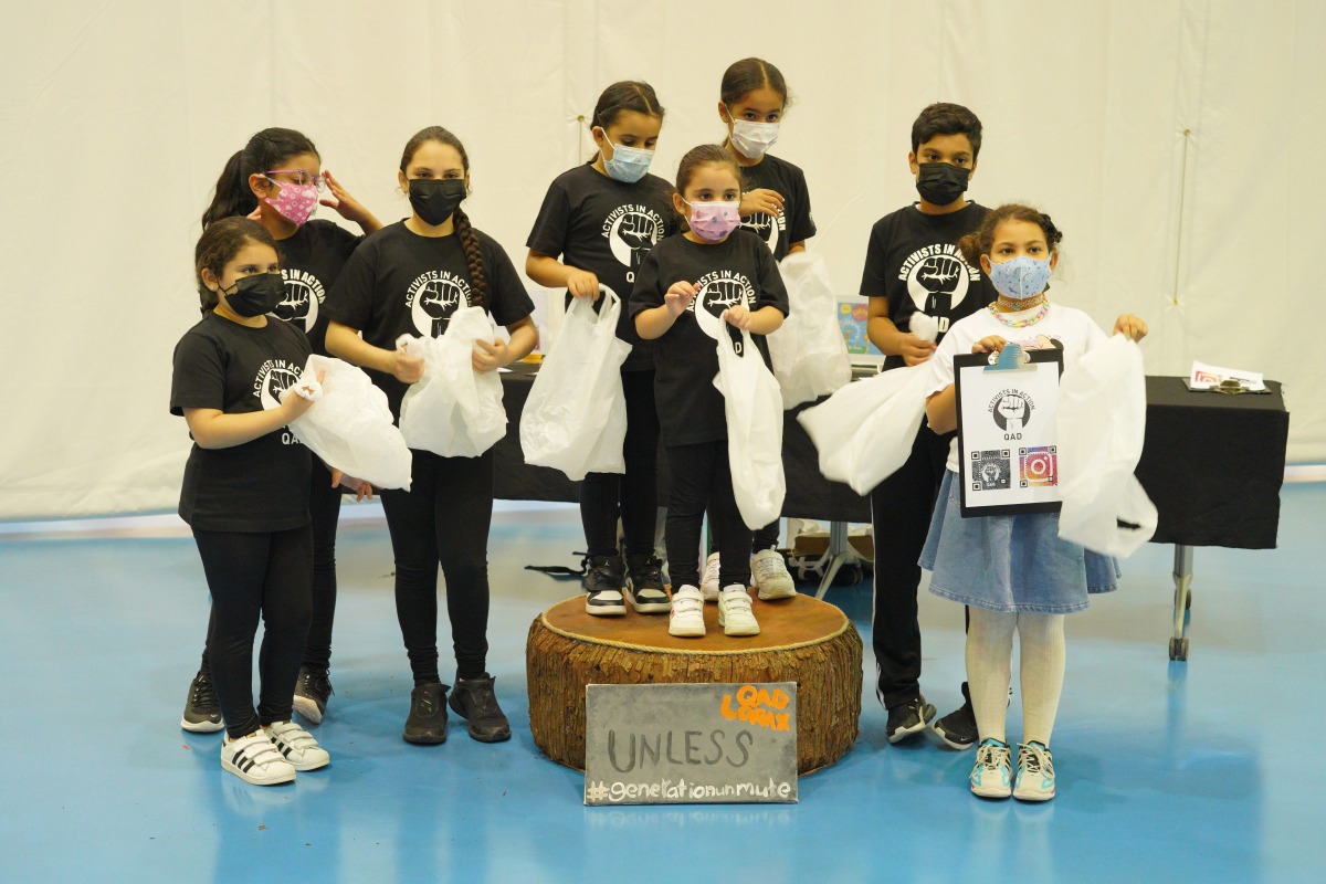 Participants at the Doha Learning Days event 2021, hosted by Qatar Foundation’s education think tank WISE.