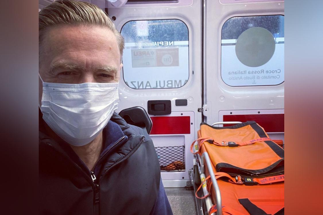 Instagram: Bryan Adams