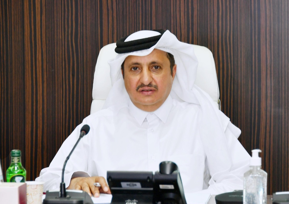 Qatar Chamber’s (QC) Chairman Sheikh Khalifa bin Jassim bin Mohammed Al Thani 