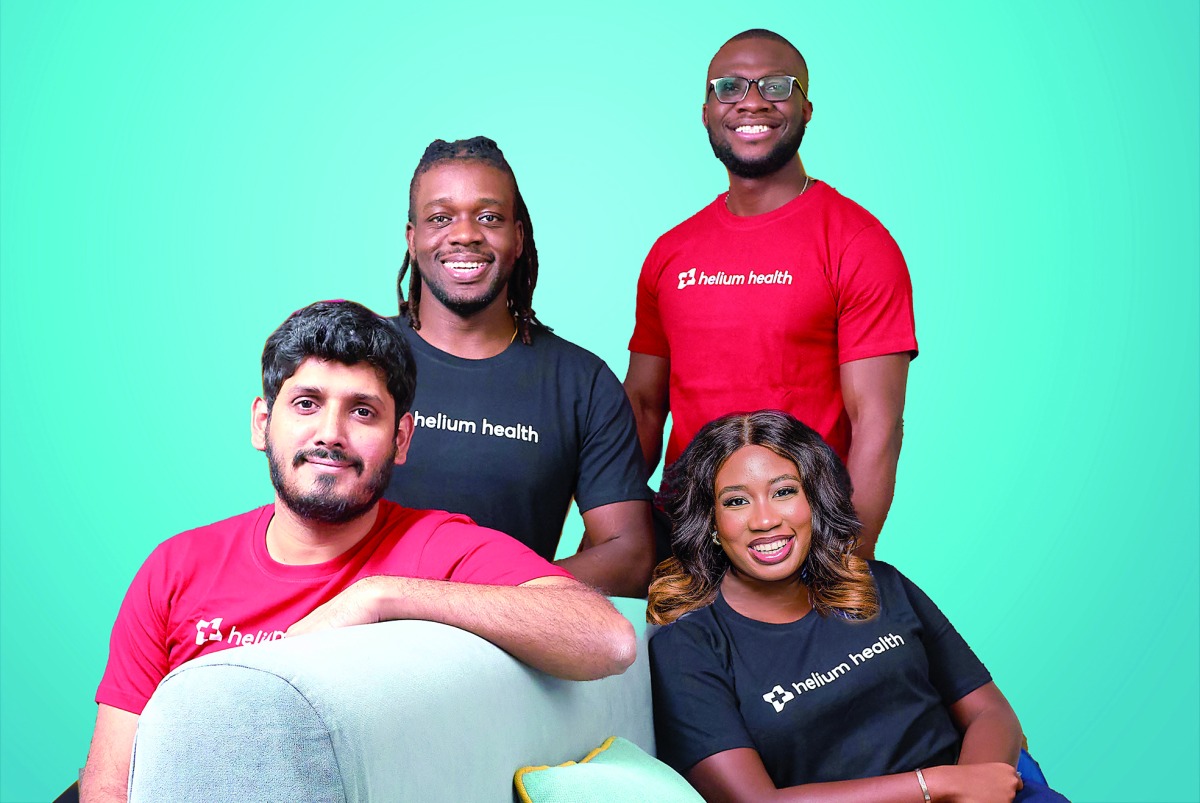 The Helium Health team 