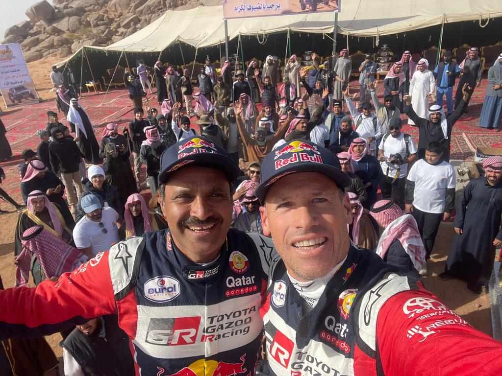 Qatar's Al Attiyah seals fifth FIA World Cup title with win in Hail - Vimarsana News