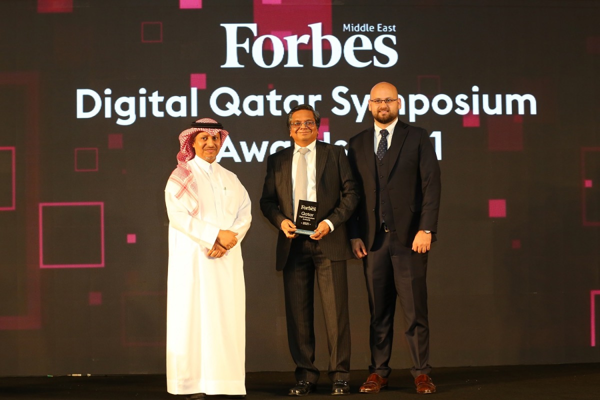 QIB ranks 3rd in Forbes Middle East's 'Top 30 Most Valuable Companies in Qatar' - Vimarsana News